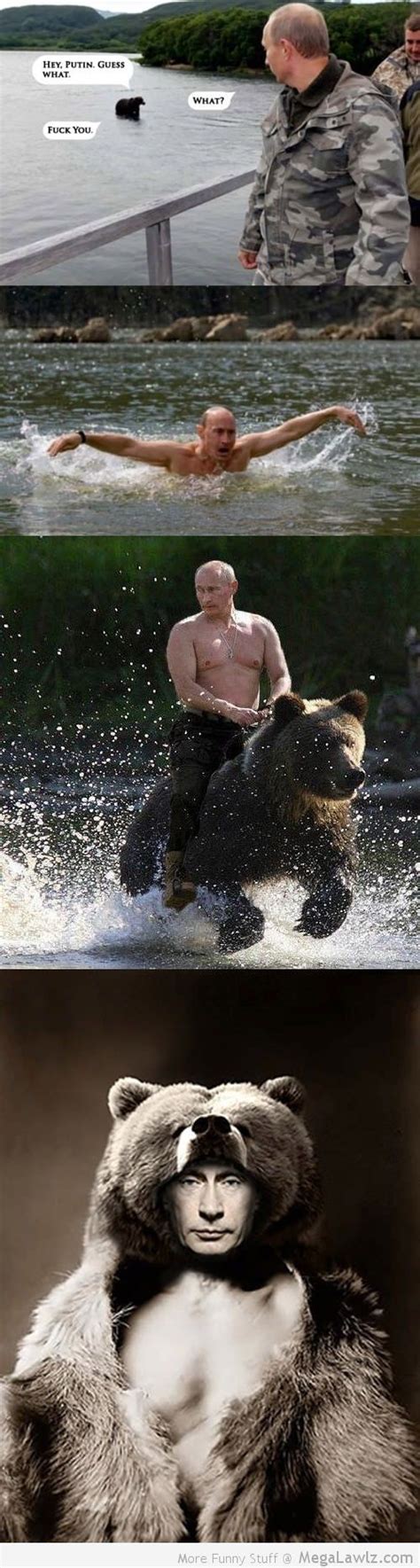 If vladimir putin really could ride a bear it would get a lot more publicity. putin riding a bear - Google zoeken | Putin funny, Russian ...
