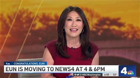 Eun Yang Signs Off News4 Today Moving To Evenings Nbc4 Washington