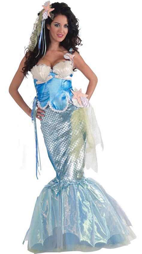 Super Deluxe Mermaid Costume Mermaid Costumes You Can Be A Mermaid Mermaid Halloween