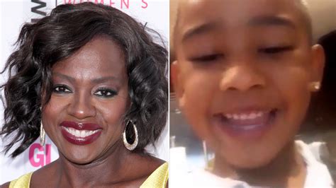 Viola talks about her daughter's favorite part about coming to our show, why she put her daughter in karate classes and reveals what she loves about her. Viola Davis' daughter 'hacks' mom's Instagram with sweet message after Emmy win - TODAY.com