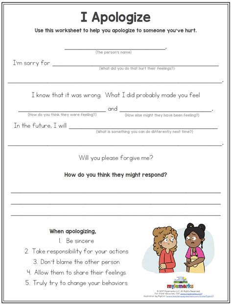 Social Skills Worksheets For Kids And Teens School Counseling