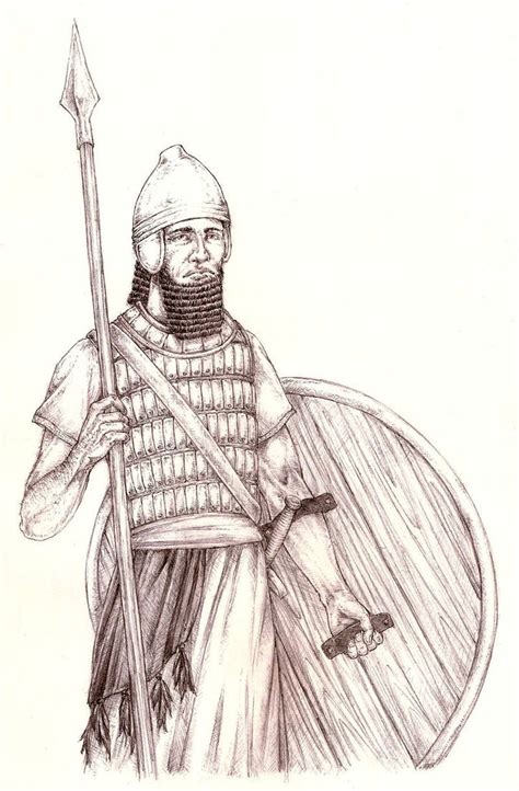 Assyrian Warrior By Pierdziwilk On Deviantart