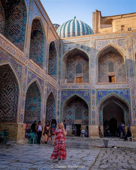 Things To Do In Samarkand This City Life Of Samarkand Is Quiet Somewhat Laid Back From The