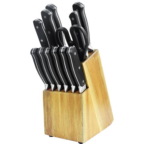 Stainless Steel Paring Knife Set 13pcs Professional Chef Kitchen Knife