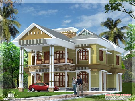 Modern Luxury Villa In Kerala Home Sweet Home