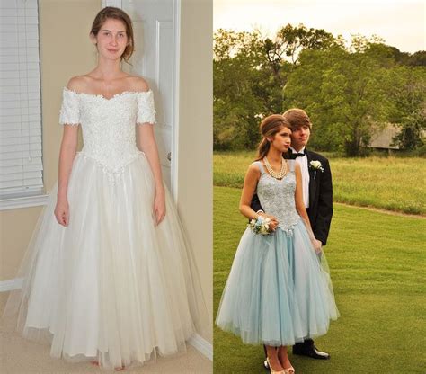 55 Intelligent And Fun Ways To Refashion Prom Wedding And Formal Dresses