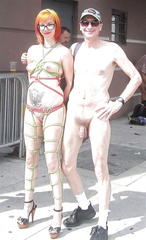Exhibitionist Brucie Naked Girls Folsom Street Fair Nudes Photo X Vid