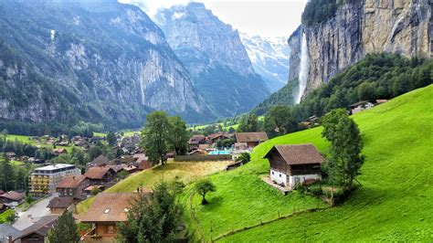9 Days In Switzerland Part 4 Lauterbrunnen And The