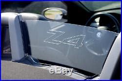 Are we talikng about the roadtster solutions wind blocker or something else? Wind deflector bmw Z4 e85 wind blocker windscreen windabweiser windschott | Bmw Wind Deflectors