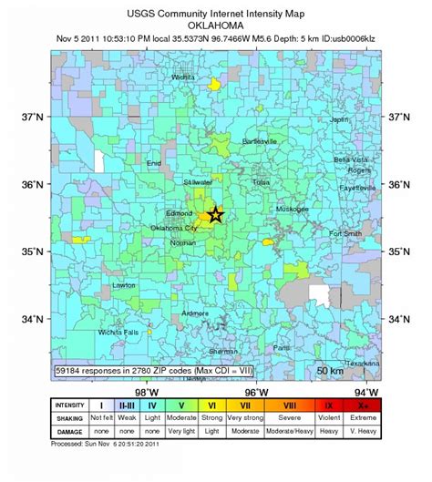 Oklahoma Earthquake Biggest Ever 320 Million Years In The Making Ibtimes