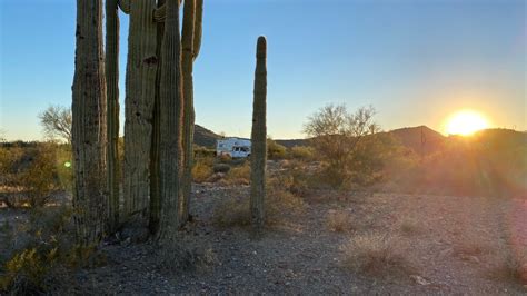 Sonoran Desert National Monument Free Dispersed Campingboondocking