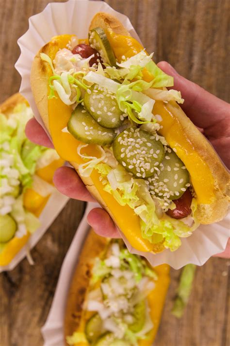Cheeseburger Hot Dogs Recipe Hot Dog Recipes Gourmet Hot Dogs Bbq