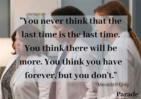 50 Best Greys Anatomy Quotes—life Love And Friendship Parade