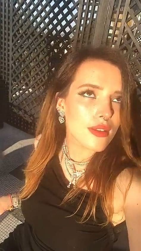 Bella Thorne See Through Photos Video Thefappening