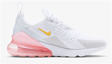 Nike Air Max 270 Pink Black And Whitesyncro Systembg