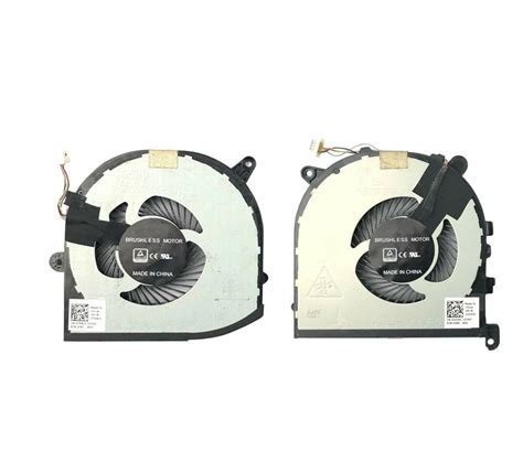 Laptop Gpucpu Fan For Dell For Xps 15 9560 Dc28000i0f0 Dc28000ipf0