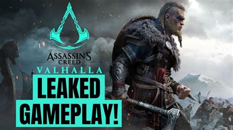 Assassin S Creed Valhalla Gameplay Leaks Online Ubisoft Scrambles To