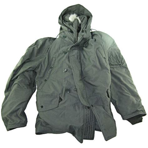 Incredible Army Parka Extreme Cold Weather References