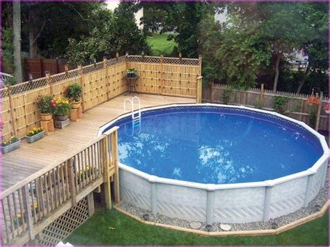 How Much Does An Above Ground Pool Cost Above Ground Pool