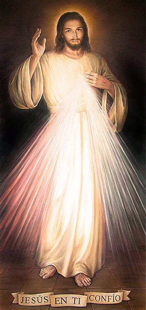 Jesus I Trust In You Chaplet Of The Divine Mercy