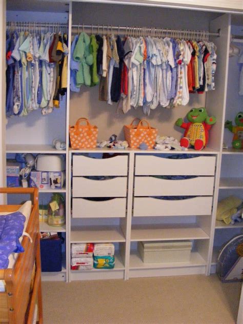 Maybe you would like to learn more about one of these? So cute and organized! | Ikea closet system, Baby room ...