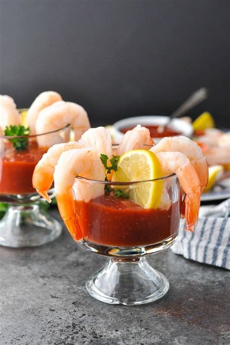 Shrimp Cocktail Recipe Recipe Homemade Recipes Easy Appetizer