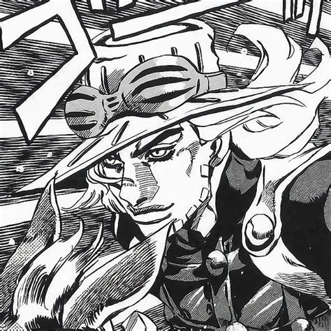 Gyro Zeppeli Icon Ilustração De Mangás Anime Conselhos Para Desenho