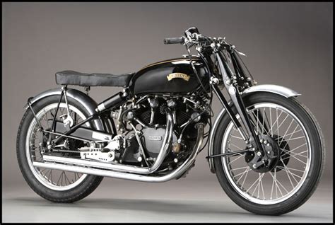 The Most Beautiful Engine Of All Vincent Motorcycles Return Of The