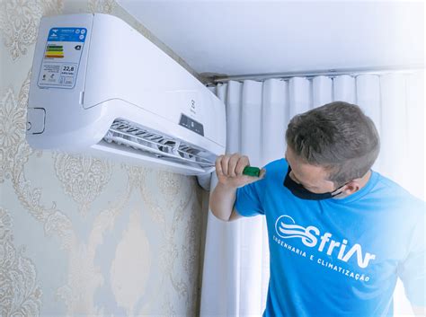 Instalação De Ar Condicionado Split Inverter 18000 22000 Btus