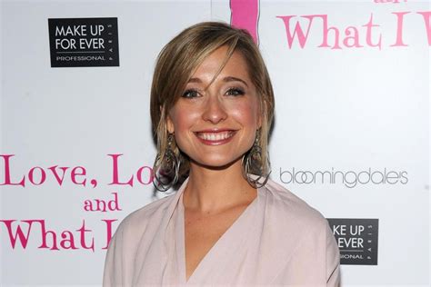 Smallville Star Allison Mack Arrested In Connection With Sex