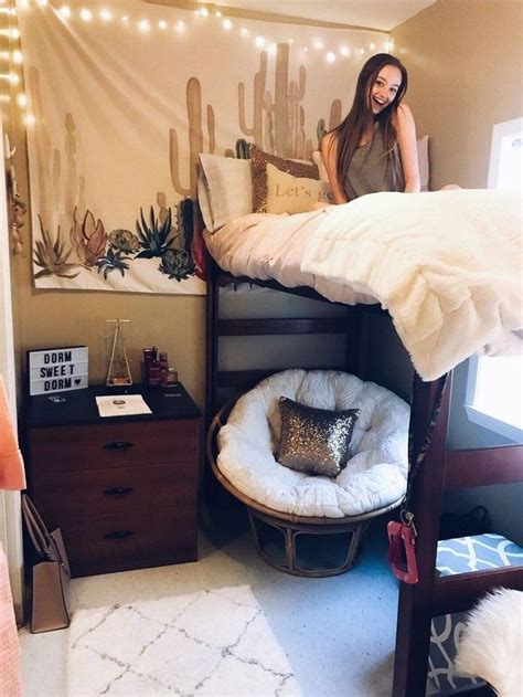 65 Incredible Dorm Room Makeovers That Will Make You Want To Go Back To