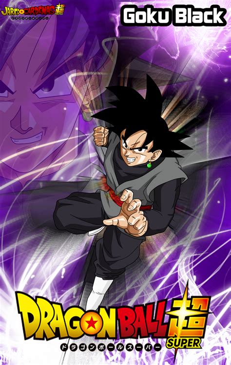 Poster Goku Black By Jaredsongohan On Deviantart