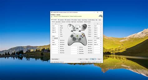 Program to control vjoy / vxbox device via keyboard, mouse, joystick. TocaEdit Xbox 360 Controller Emulator 4.12 - dobreprogramy