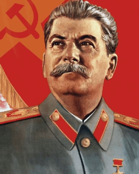 Nft Joseph Stalin Animated Portrait Rnft