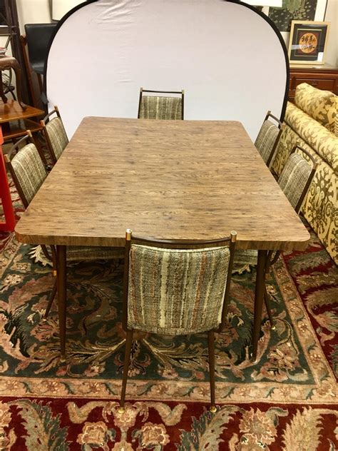 This posting restore this posting favorite this posting restore this post jun discount prices for mid century set rustic round patio table about x inches net weight lb gross weight lb gross weight lb max. Daystrom Mid-Century Modern Kitchen Dining Set Table ...