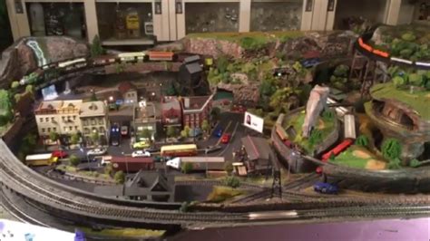 Lightweight Small Model Train Layout Youtube