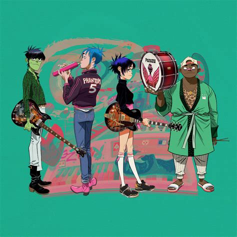 Gorillaz Song Machine Live From Kong December 12th And 13th Culture