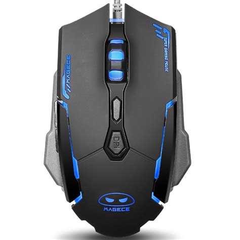 Galleon Magece G2 Gaming Mouse 6 Buttons 3200 Dpi Professional Led