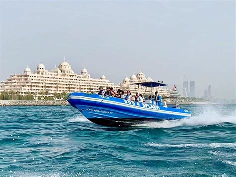 Palm Jumeirah Speedboat Tour In Dubai