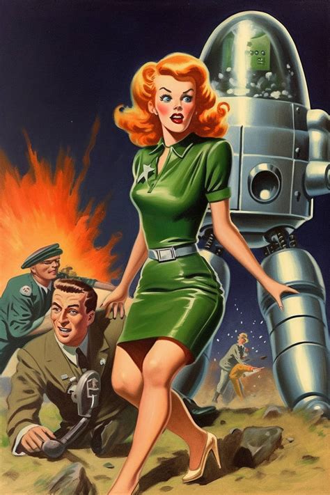 60s Sci Fi Movie Poster By Joakimch On Deviantart