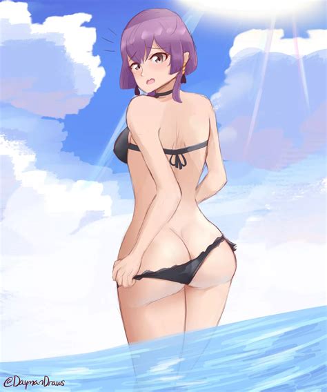 Bernadetta S Beach Day Swimsuit Fire Emblem Fe H Nudes By Youhavemail