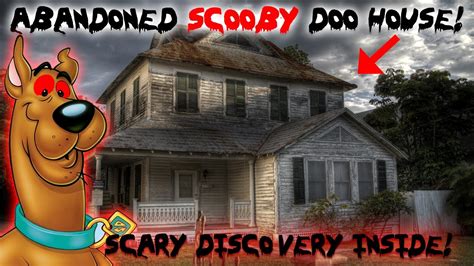 Abandoned Scooby Doo House Found Something Inside 24 Hour Over Day