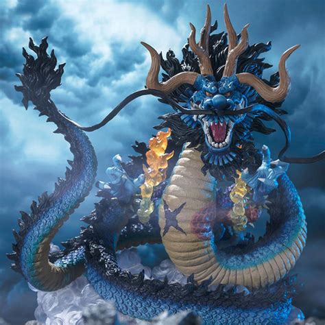 Figuarts Zero Extra Battle Kaido King Of The Beasts Twin Dragons Bandai