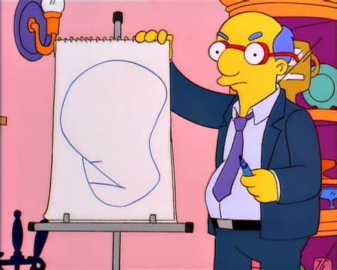 El Dibujo De La Dignidad De Kirk Van Houten En Los Simpson Estuvo Muy