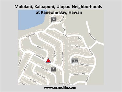 Moloani Military Housing On Kaneohe Bay Marine Corps Base Usmc Life