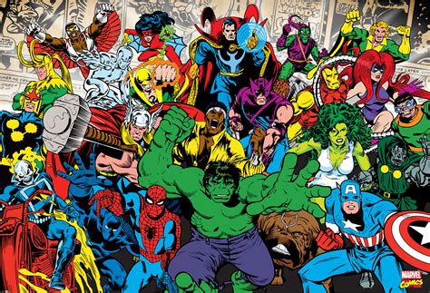Marvel Classic Wallpapers Top Free Marvel Classic Backgrounds