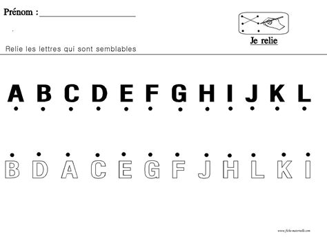 Alphabet Les Lettres En Ecriture Capitale