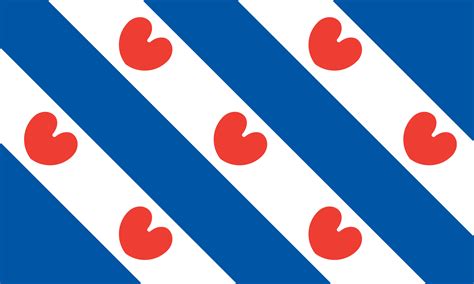 the flag of friesland should be like this r vexillology