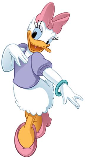 Daisy Duck Clipart Mickey Mouse Cartoon Daisy Duck Daisy Duck Party
