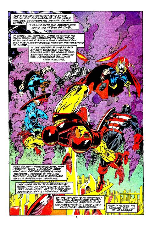 Avengers The Terminatrix Objective 004 Read Avengers The Terminatrix